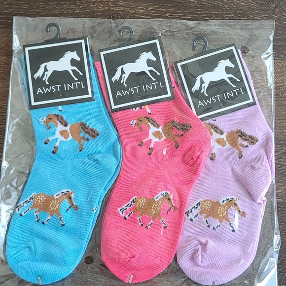 🤠Youth Crew Western Socks NWT 2pack - Picture 3 of 7